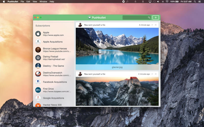 һļPushbullet for Mac1.2 ٷ