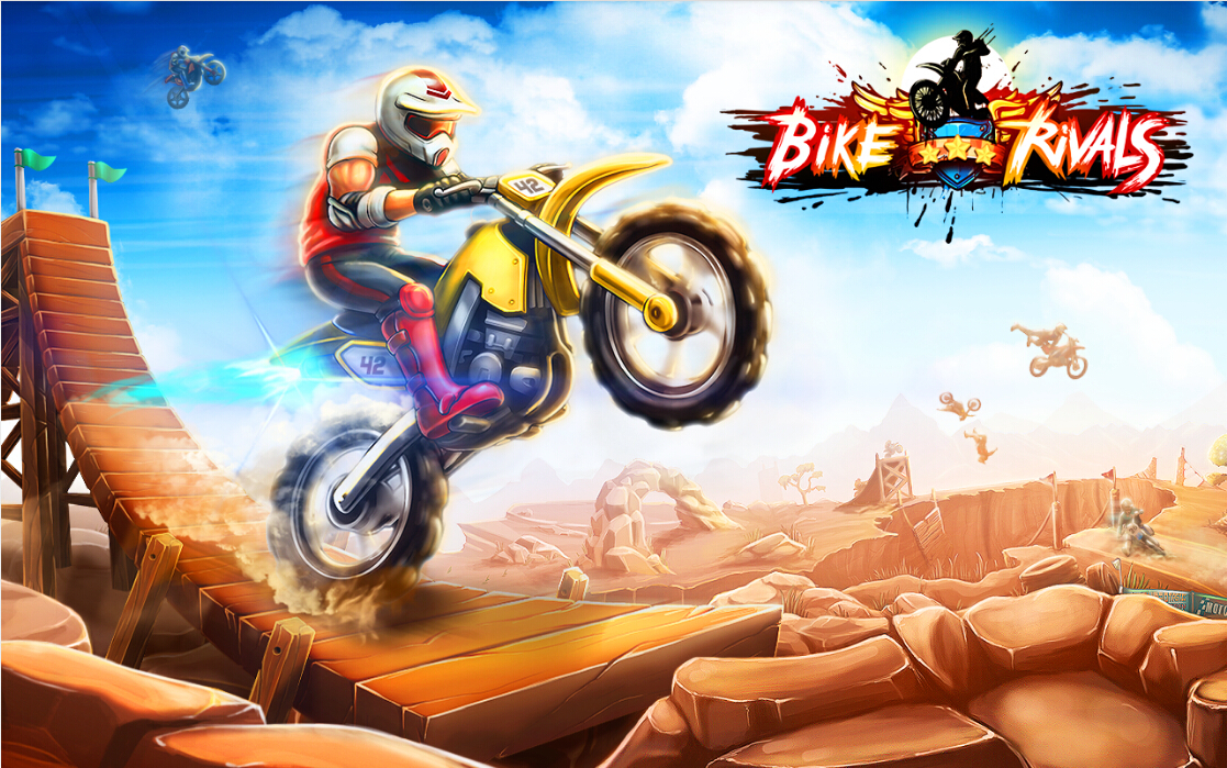 Bike Rivals(Ħгðհ׿ƽ)v1.4.2