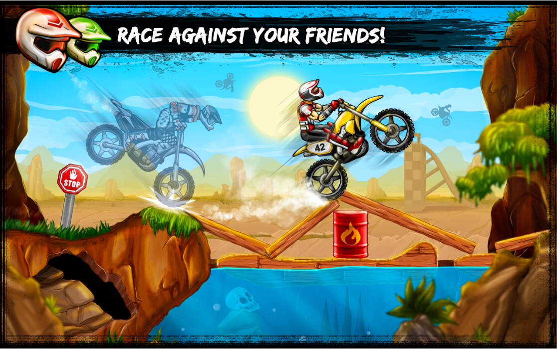 Bike Rivals(Ħгðհ׿ƽ)v1.4.2