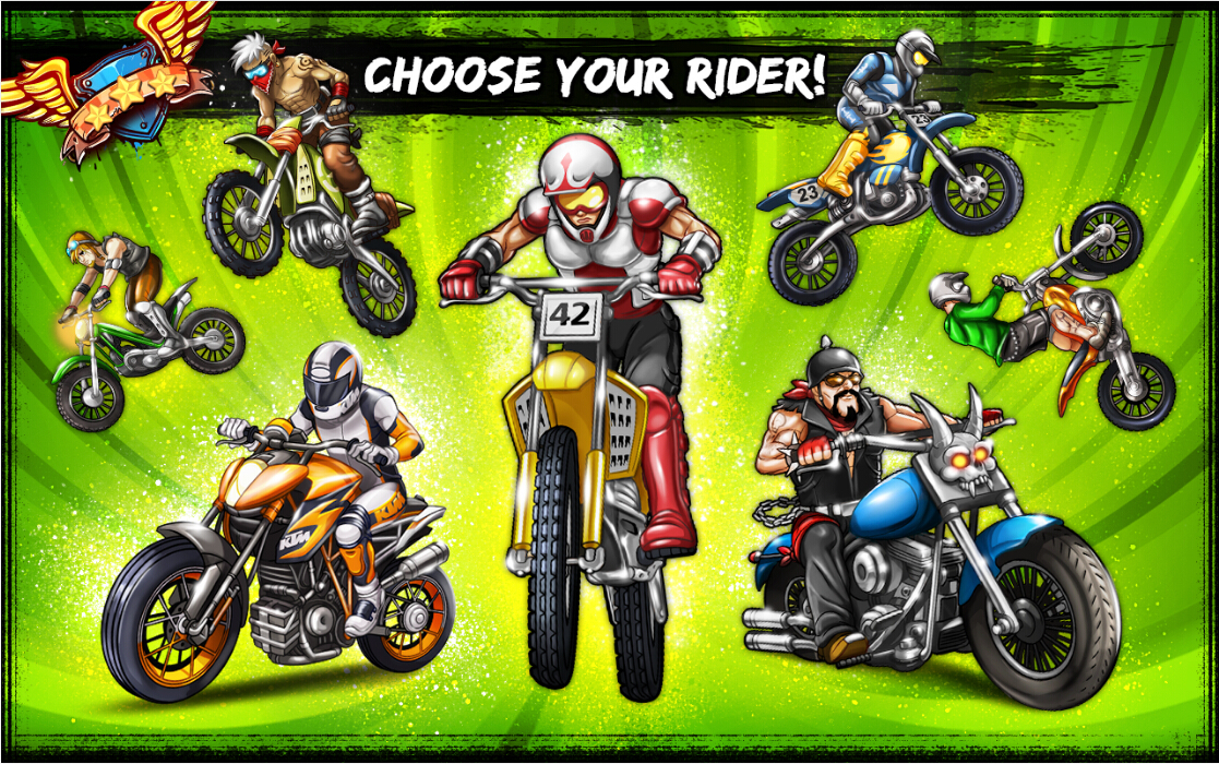 Bike Rivals(Ħгðհ׿ƽ)v1.4.2