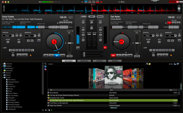 VirtualDJ Mac8.0.2092 ٷ