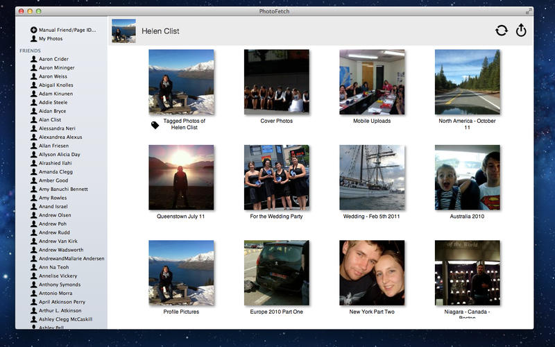 PhotoFetch Mac2.0.6 Mac