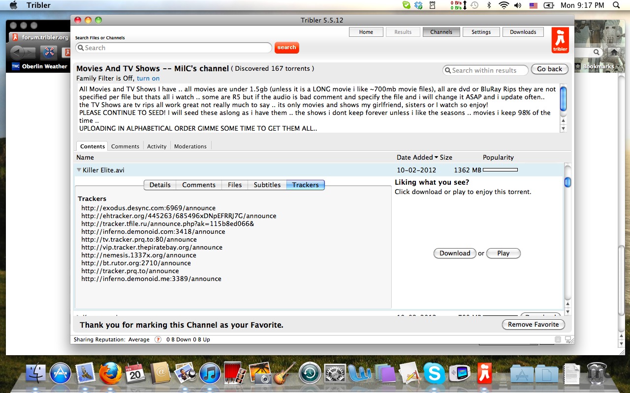Tribler for Mac6.4.3 ٷ