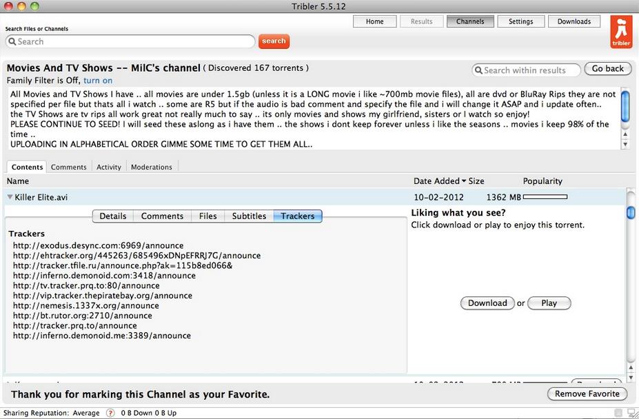 Tribler for Mac6.4.3 ٷ