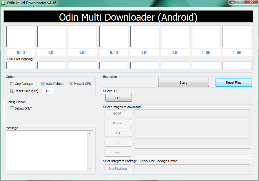 Odin Multi Downloader4.38 ɫ