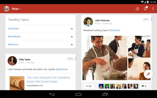 Google+v4.7.0.78692696