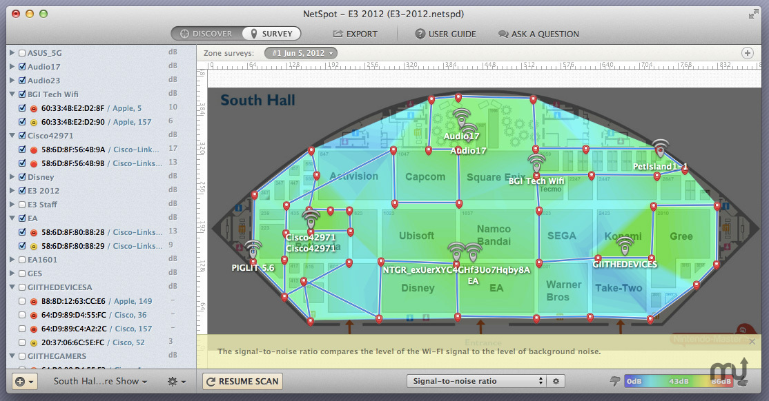 NetSpot Mac(߼⹤)2.5 ٷ