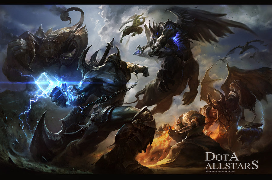 DOTAͼAI6.77c AIİ