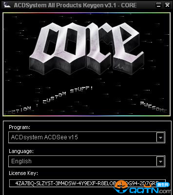 ACDSee注册机下载3.1 绿色版免安装