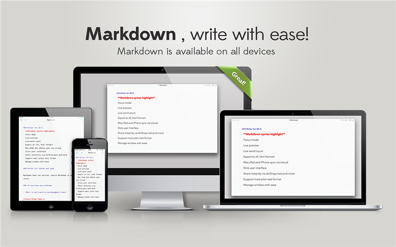 Markdown for Mac3.1 ٷ