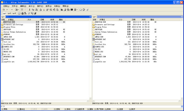 Altap Salamander(双窗口文件管理软件)下载3.0.5 绿色中文版