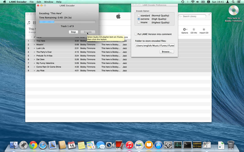 ƵLAME Encoder for Mac1.1.6