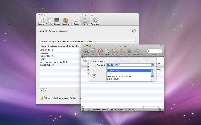 压缩解压工具BetterZip Mac版v2.3.4 最新版