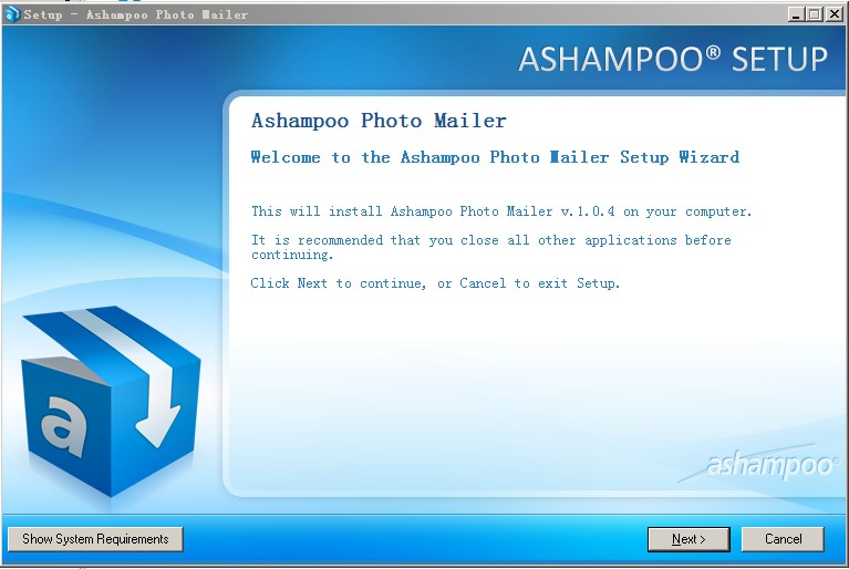 Ashampoo Photo Mailer(ʼٷƬ)1.0.4 ٷİ