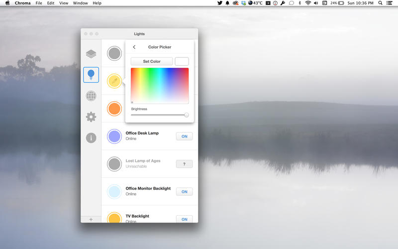 Chroma for Hue Mac(ֵƹ)1.6 ٷ