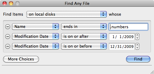 ļFind Any File for Mac1.8.9b7