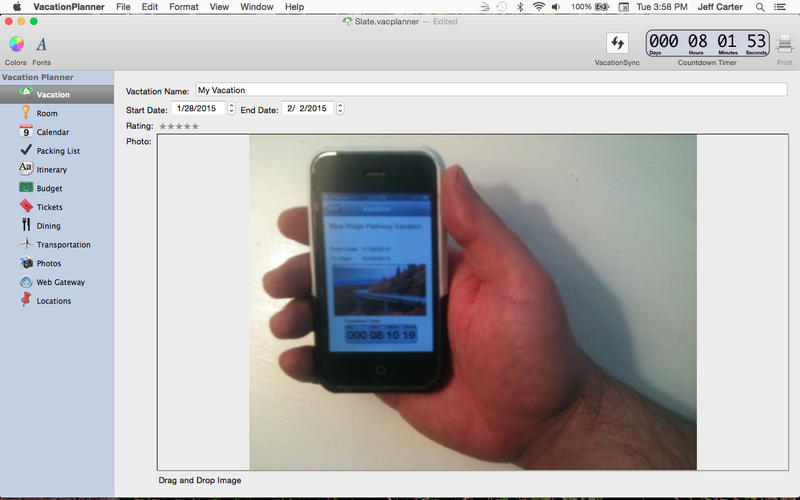 VacationPlanner for Mac2.0 ٷ