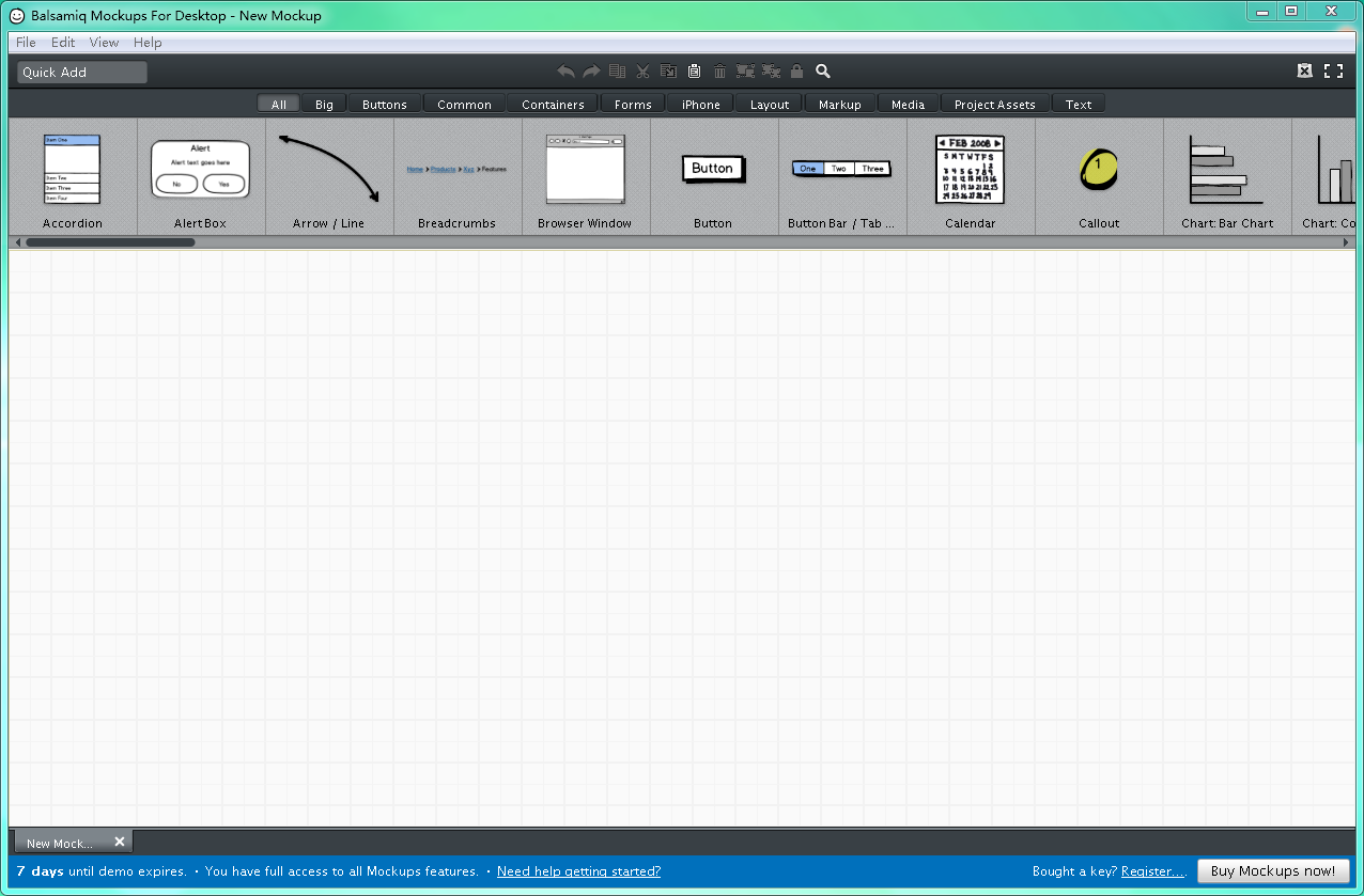 balsamiq mockupsİ2.2.14 ע