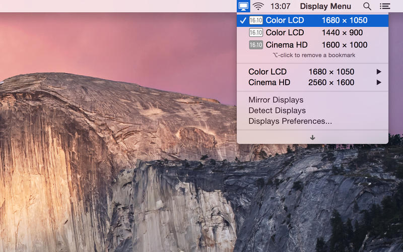 Display Menu for Mac2.2.2 ٷ