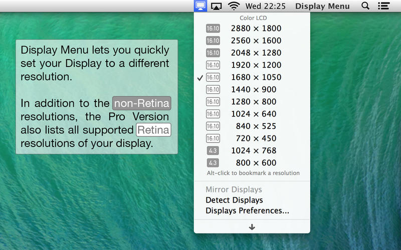 Display Menu for Mac2.2.2 ٷ