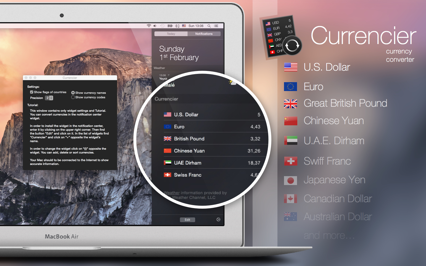 Currencier for Mac1.0 ٷ