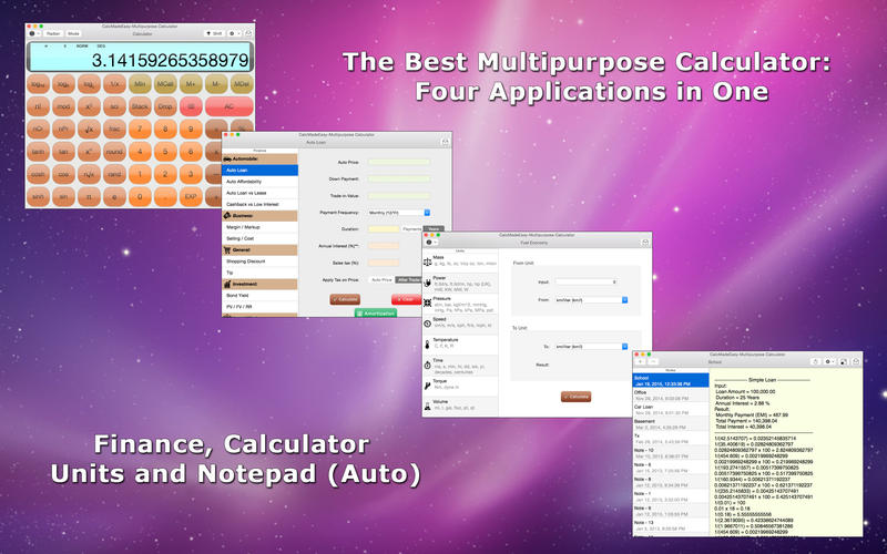 CalcMadeEasy for Mac4.3