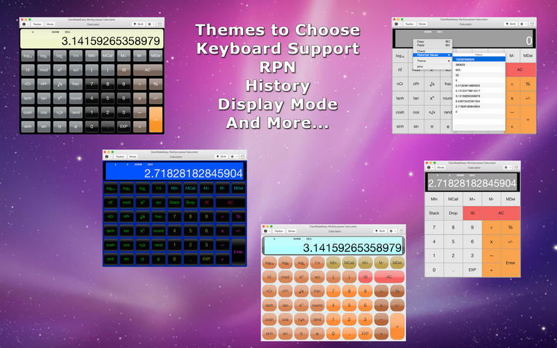 CalcMadeEasy for Mac4.3