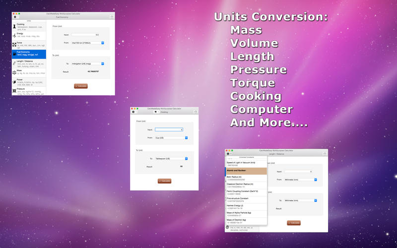 CalcMadeEasy for Mac4.3
