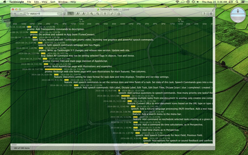 TaskInsight for Mac3.6.1