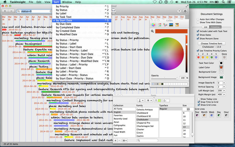 TaskInsight for Mac3.6.1