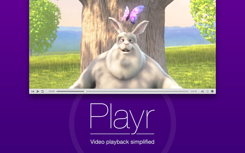 Playr for Mac1.1.1 ٷ