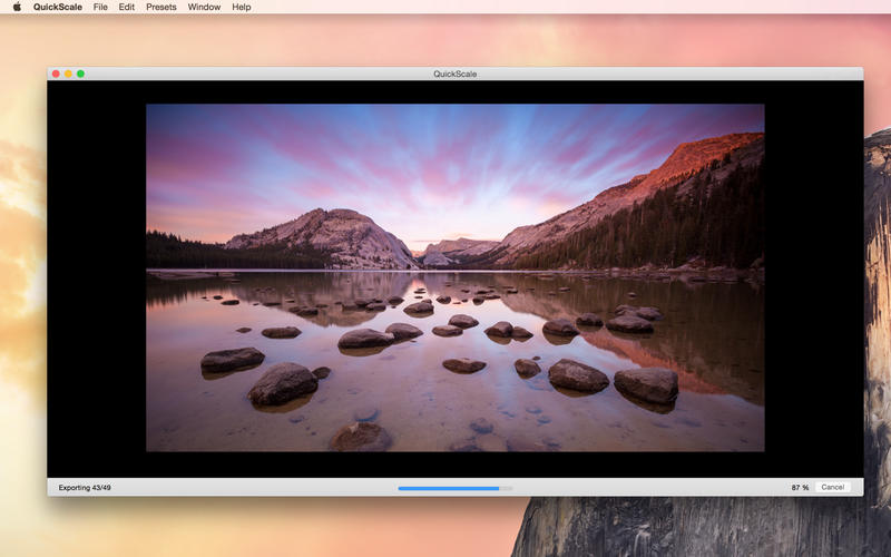 ͼƬ༭Quickscale for Mac4.0.0