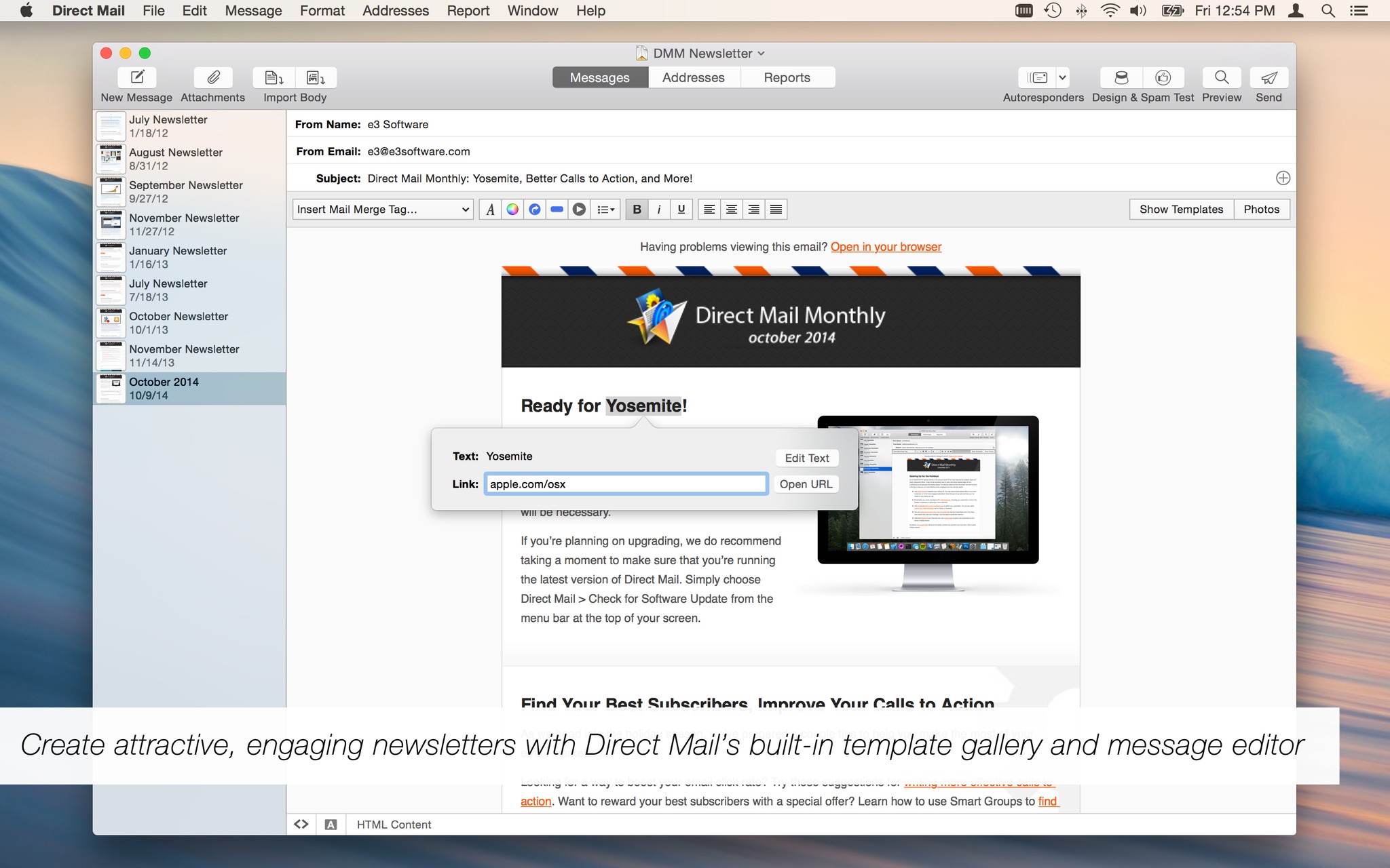 Direct Mail for Mac4.0.2 ٷ