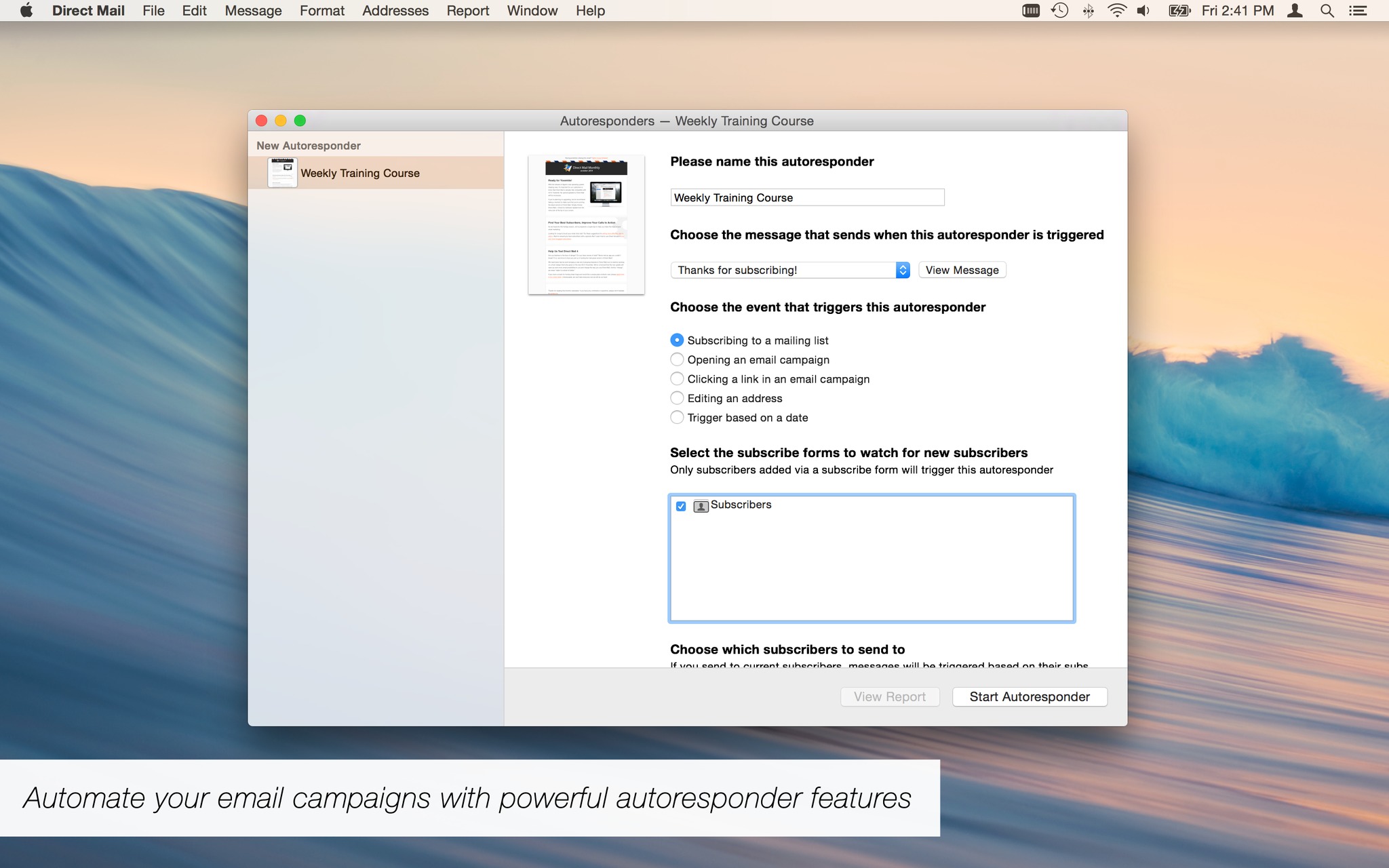 Direct Mail for Mac4.0.2 ٷ