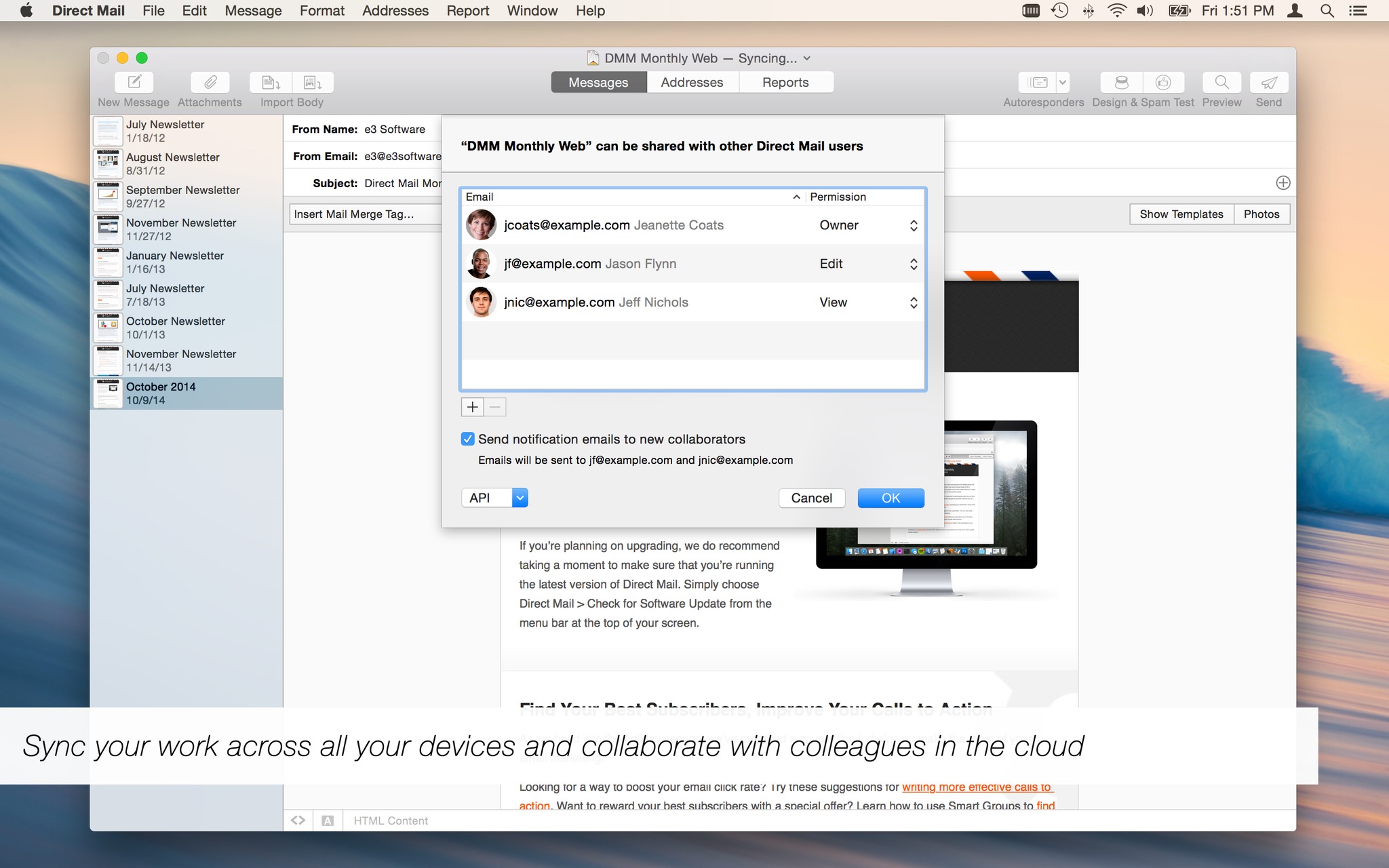 Direct Mail for Mac4.0.2 ٷ