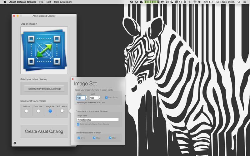 Asset Catalog Creator for Macͼ1.6