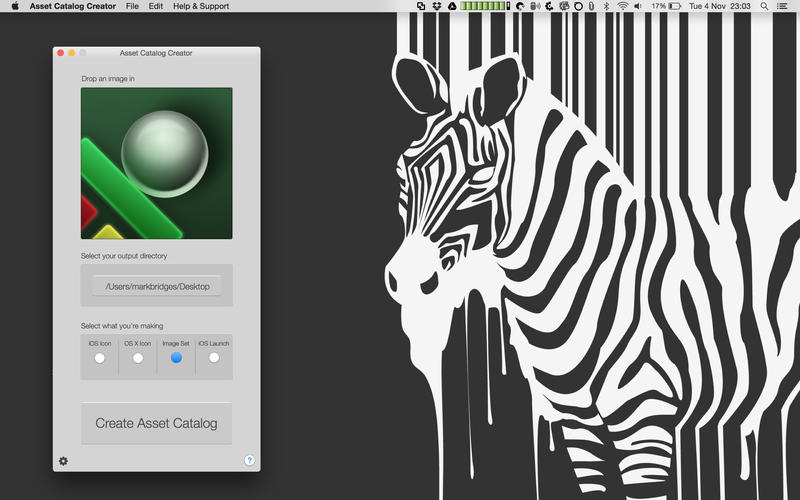 Asset Catalog Creator for Macͼ1.6