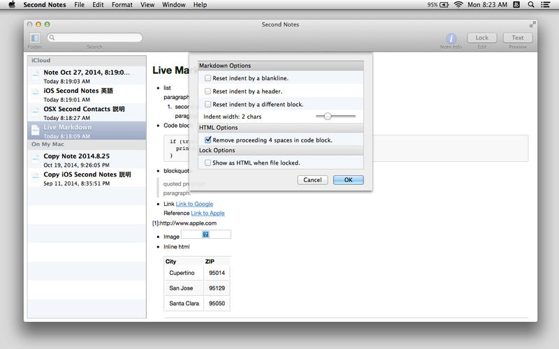 ı༭Second Notes for Mac1.5.1