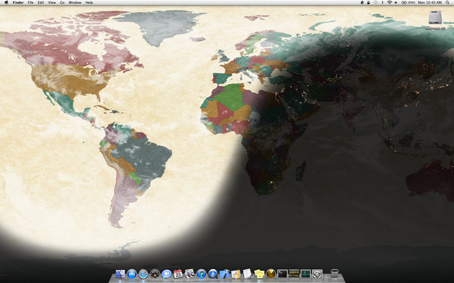 EarthDesk for Mac6.5