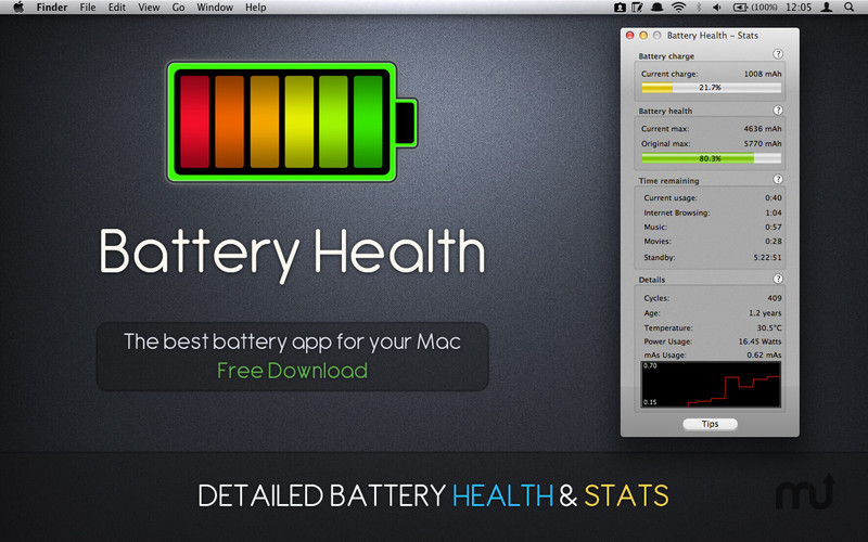 Battery Health for Mac4.6 ٷ