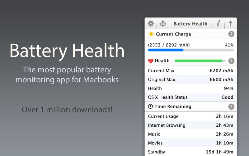 Battery Health for Mac4.6 ٷ