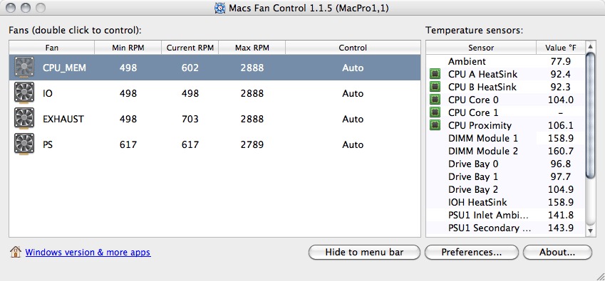 Macs Fan Control for Mac(ƻԷȿ)1.2.1.0 ٷ