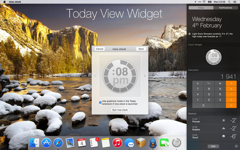 Ưʱnice clock for Mac1.0.3 ٷ