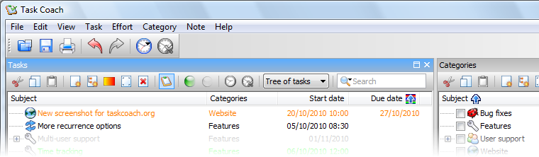 Task Coach Mac1.4.2 ٷ