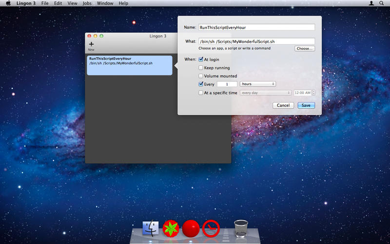 Lingon X Mac3.1.3 ٷ