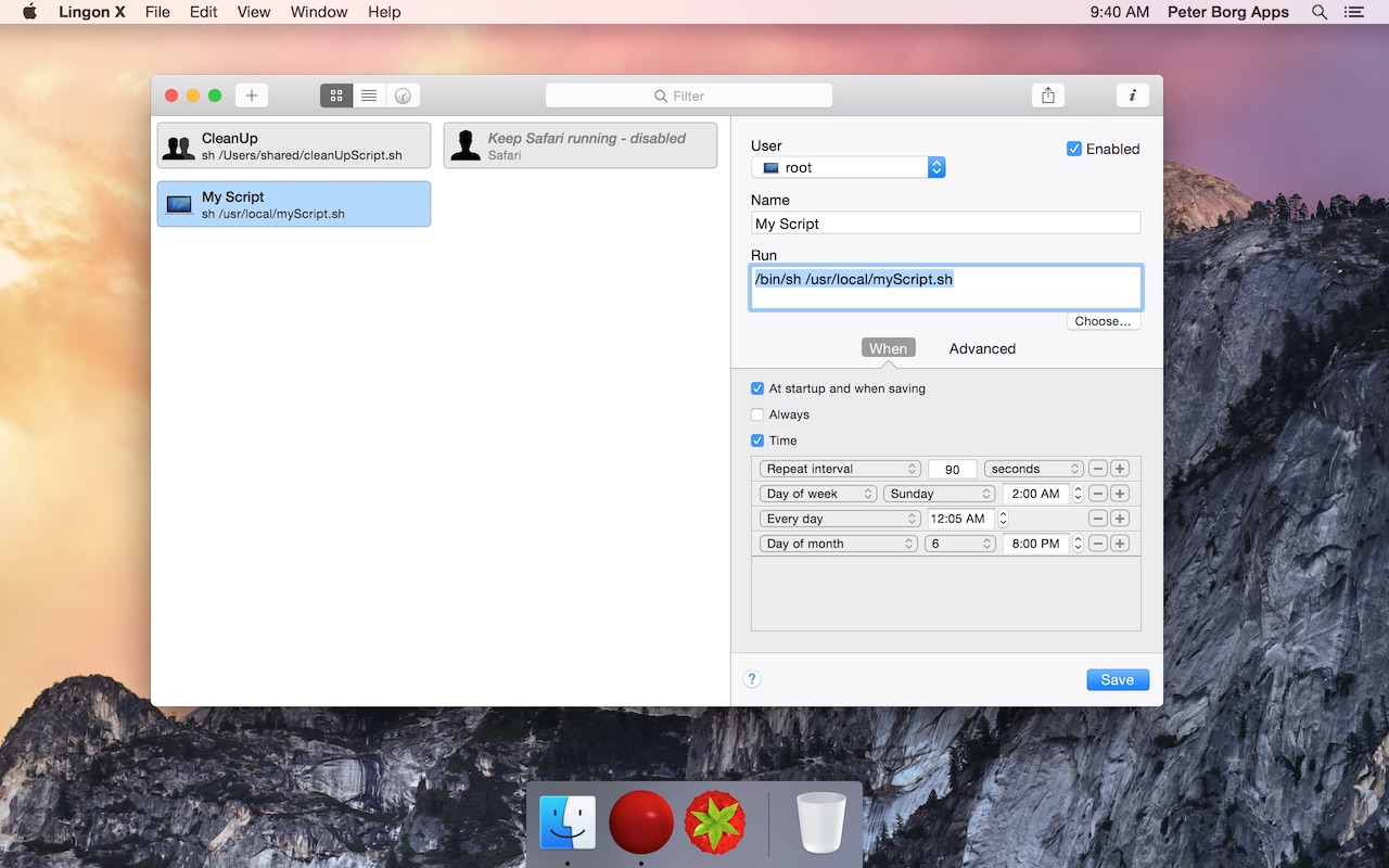 Lingon X Mac3.1.3 ٷ