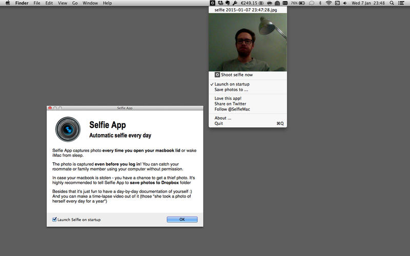 ԶSelfie App for Mac1.3 ٷ