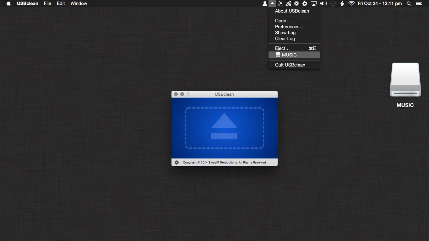 USBclean for Mac1.0.5 官方版