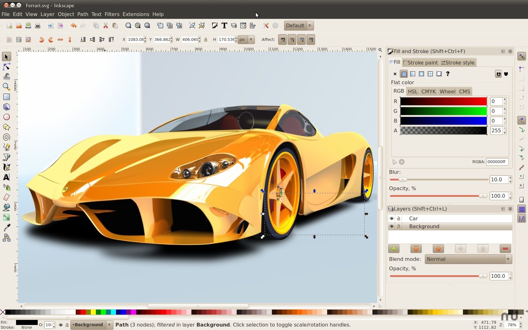 ʸͼƹInkscape for Macv0.92.3 İ