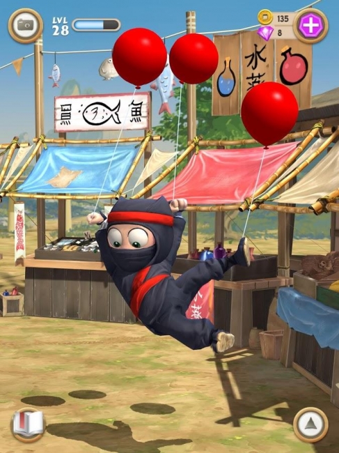 Clumsy Ninja(׾ƽ)v1.9.0 ݰ